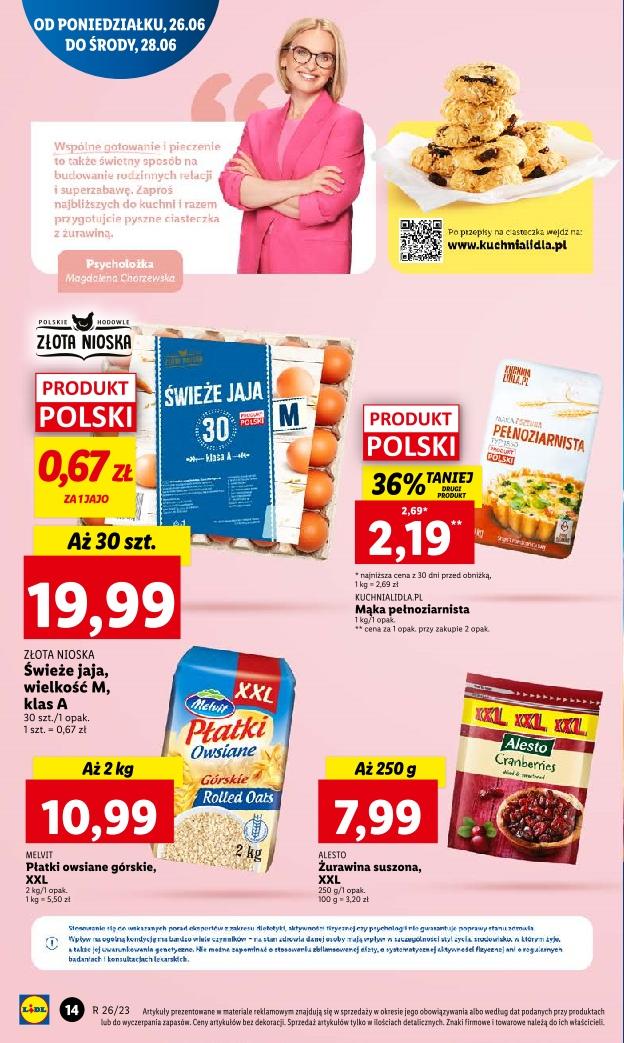 Gazetka promocyjna Lidl str. 14