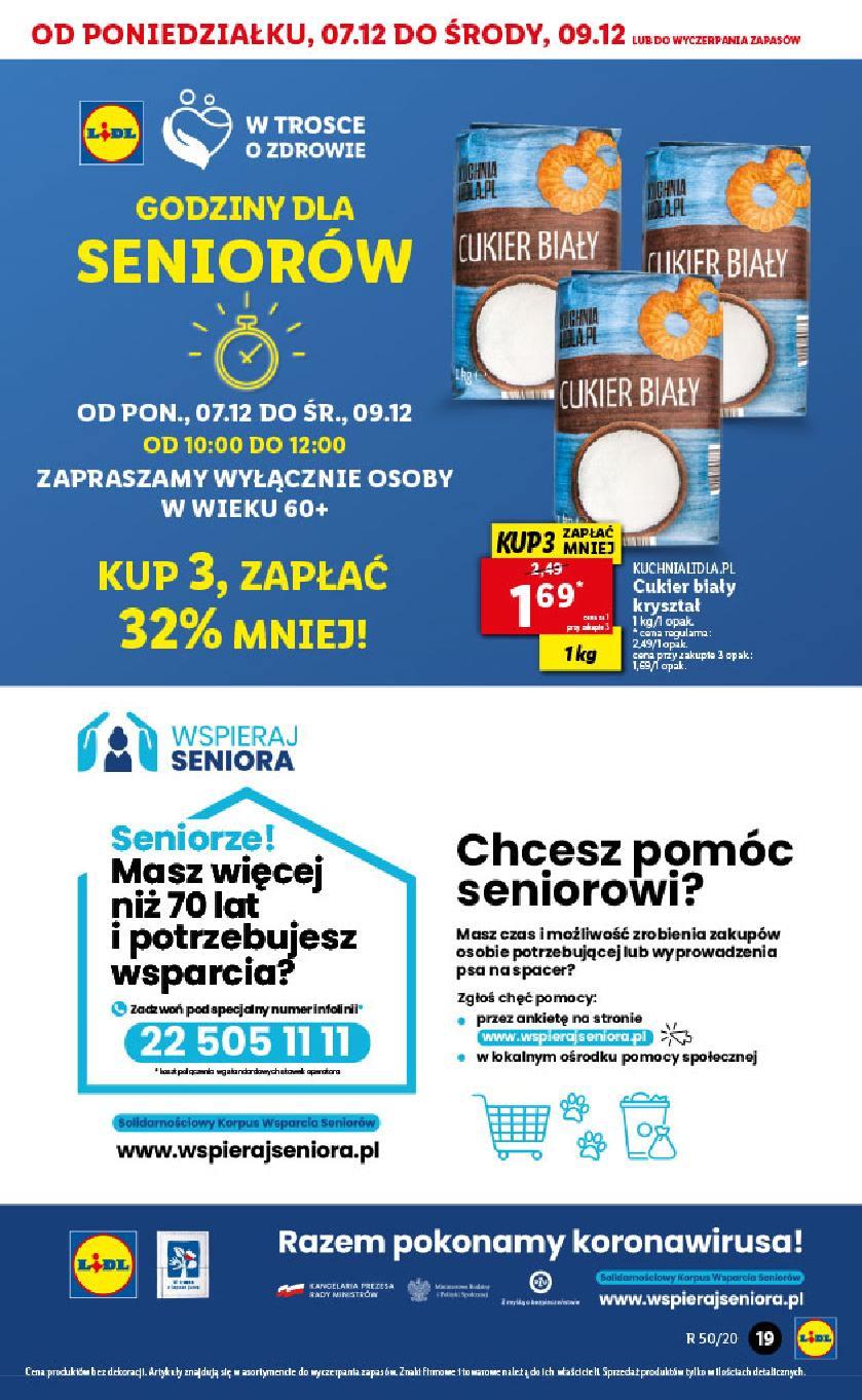 Gazetka promocyjna Lidl str. 19