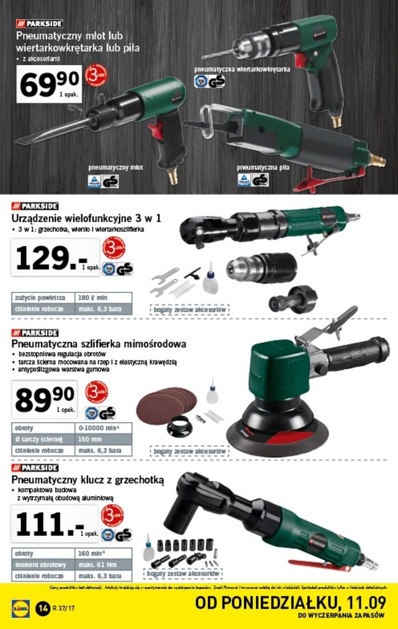 Gazetka promocyjna Lidl str. 14