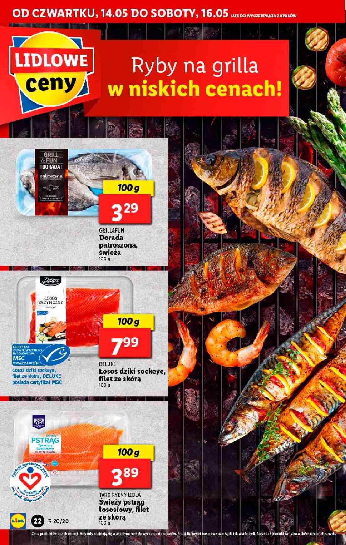 Gazetka promocyjna Lidl str. 22