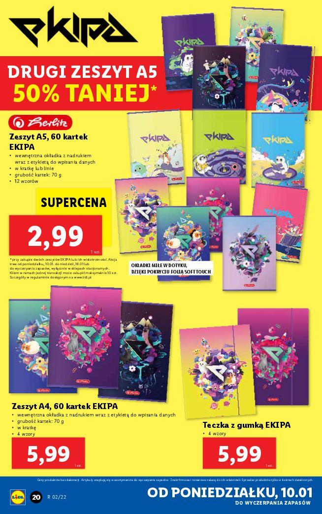 Gazetka promocyjna Lidl str. 20