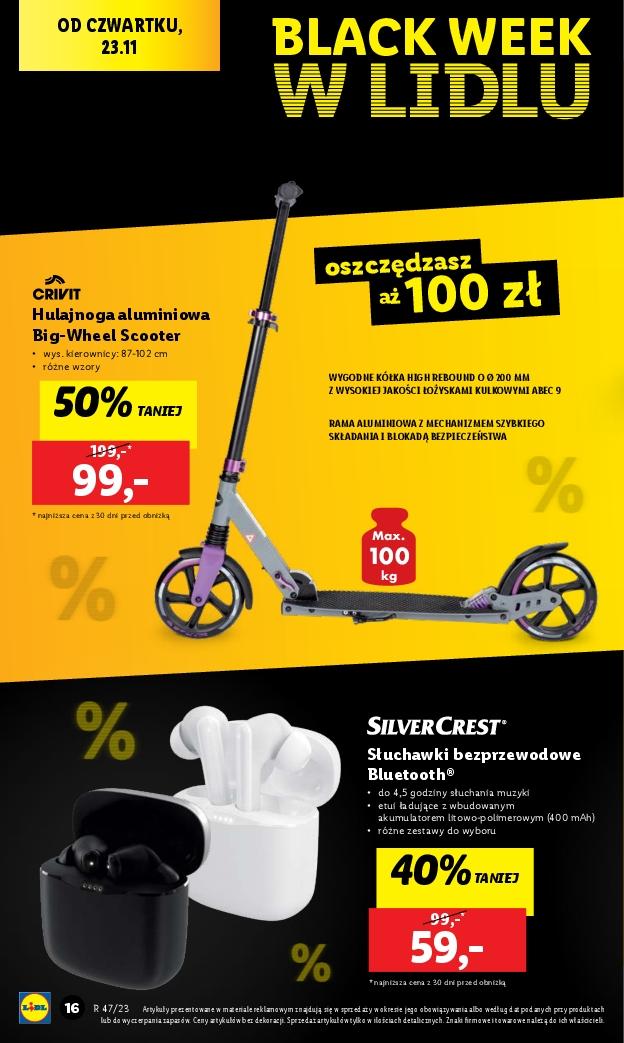 Gazetka promocyjna Lidl str. 18