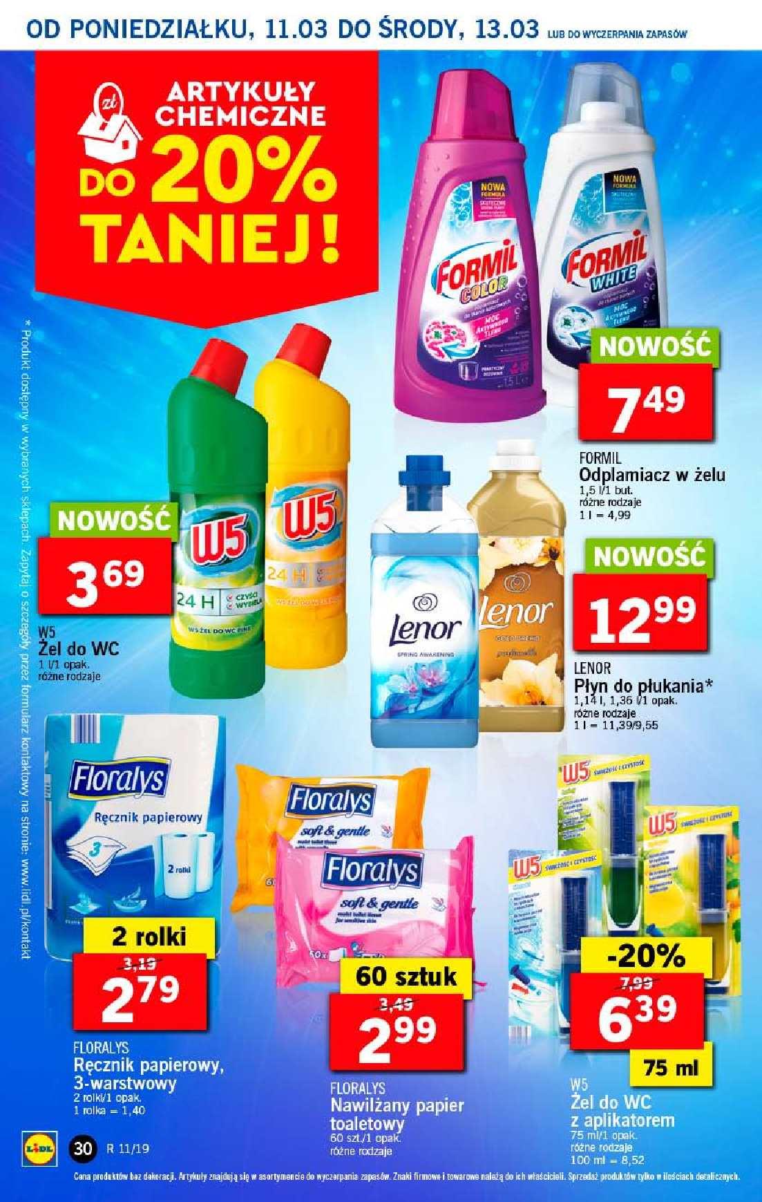 Gazetka promocyjna Lidl str. 30