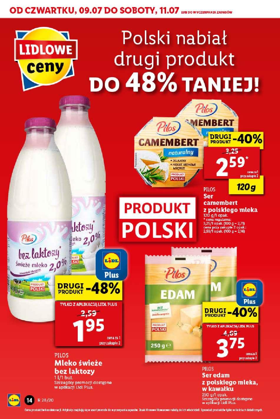 Gazetka promocyjna Lidl str. 14