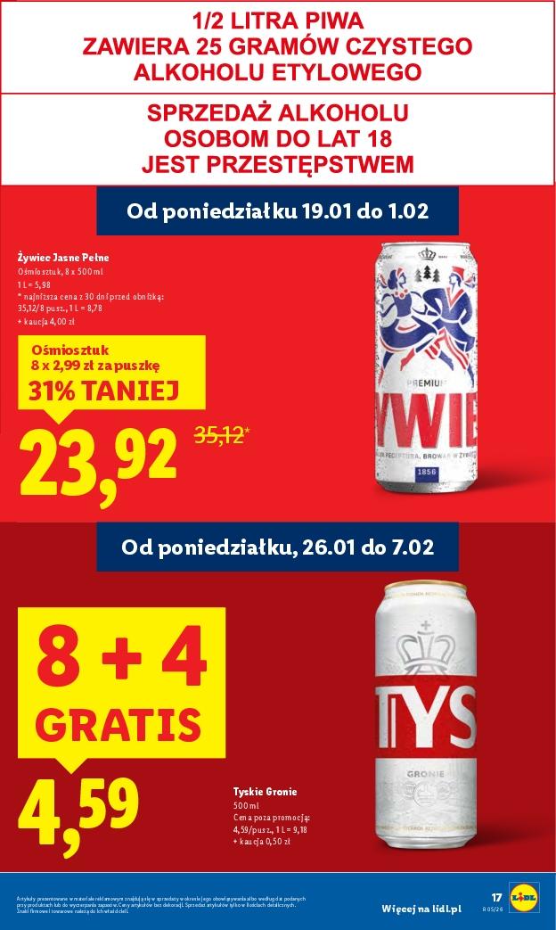 Gazetka promocyjna Lidl str. 17