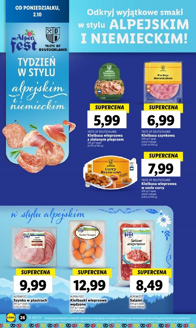 Gazetka promocyjna Lidl str. 34