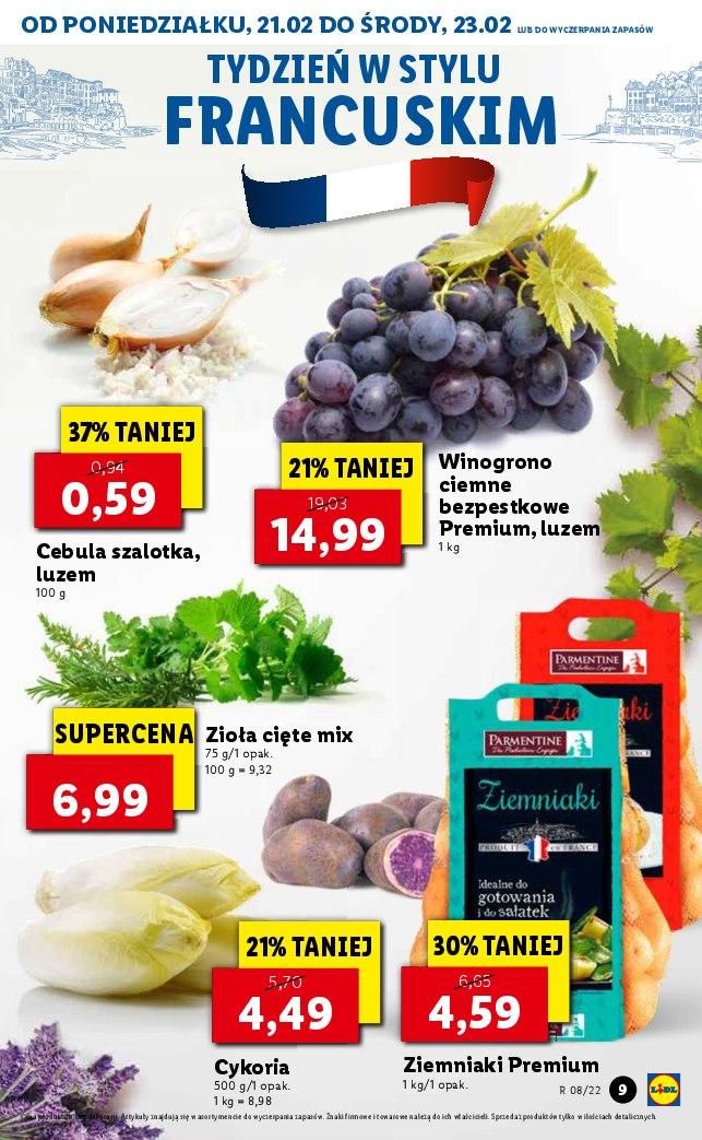 Gazetka promocyjna Lidl str. 9