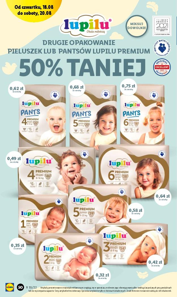 Gazetka promocyjna Lidl str. 50
