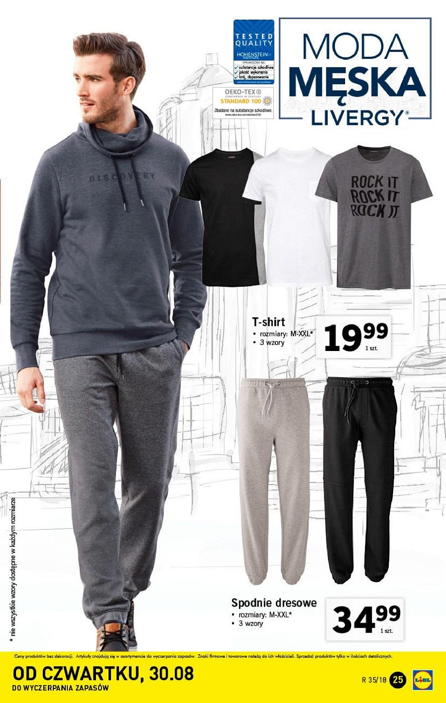 Gazetka promocyjna Lidl str. 25