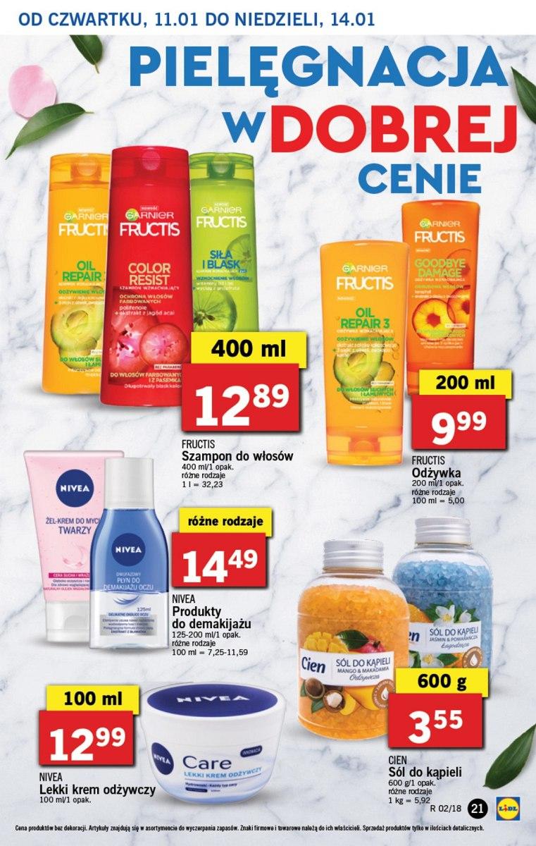 Gazetka promocyjna Lidl str. 21