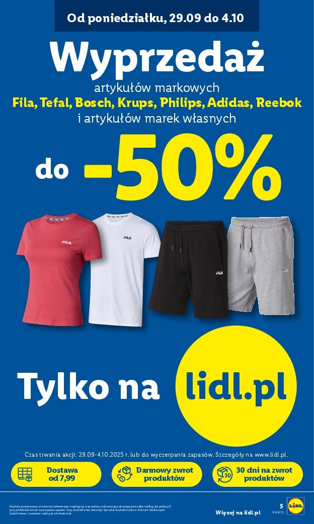 Gazetka promocyjna Lidl str. 5