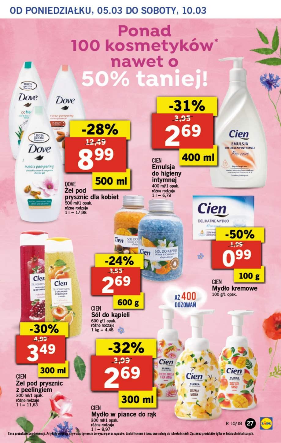 Gazetka promocyjna Lidl str. 27