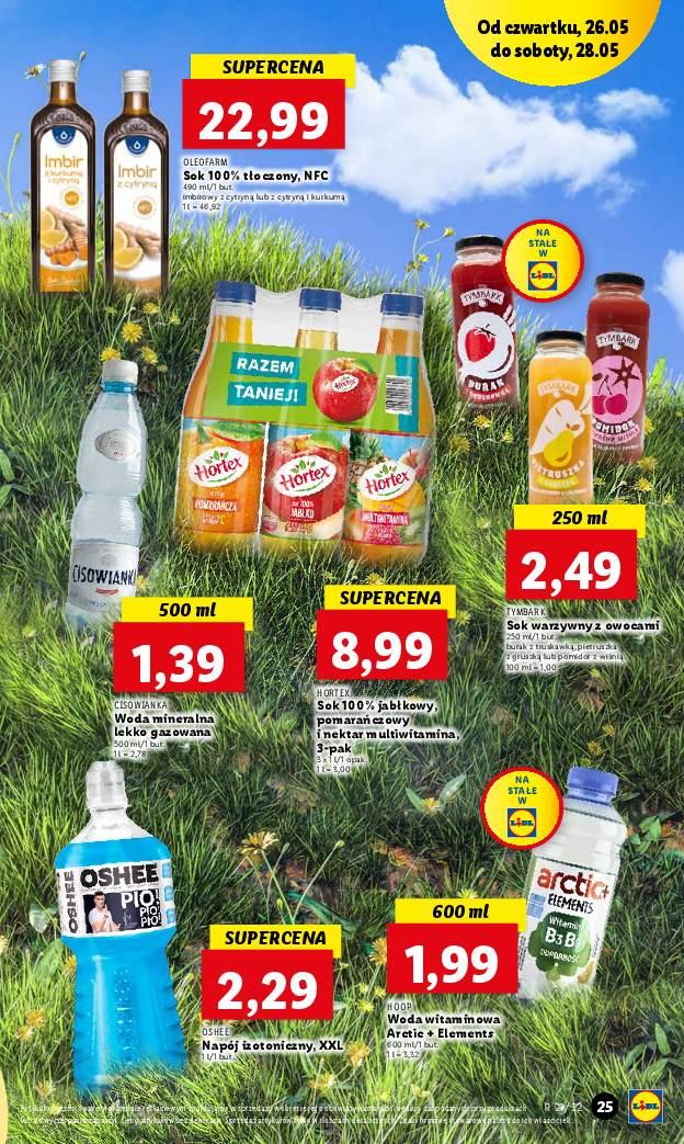 Gazetka promocyjna Lidl str. 25
