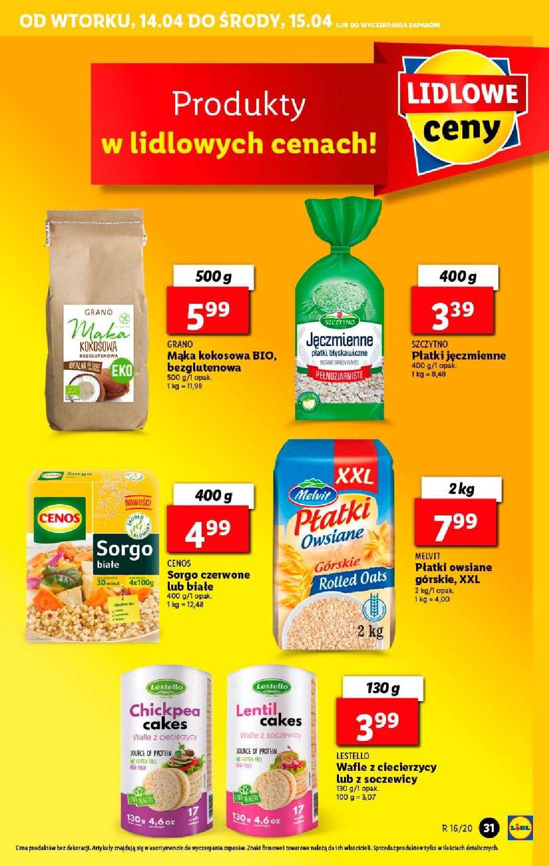Gazetka promocyjna Lidl str. 31