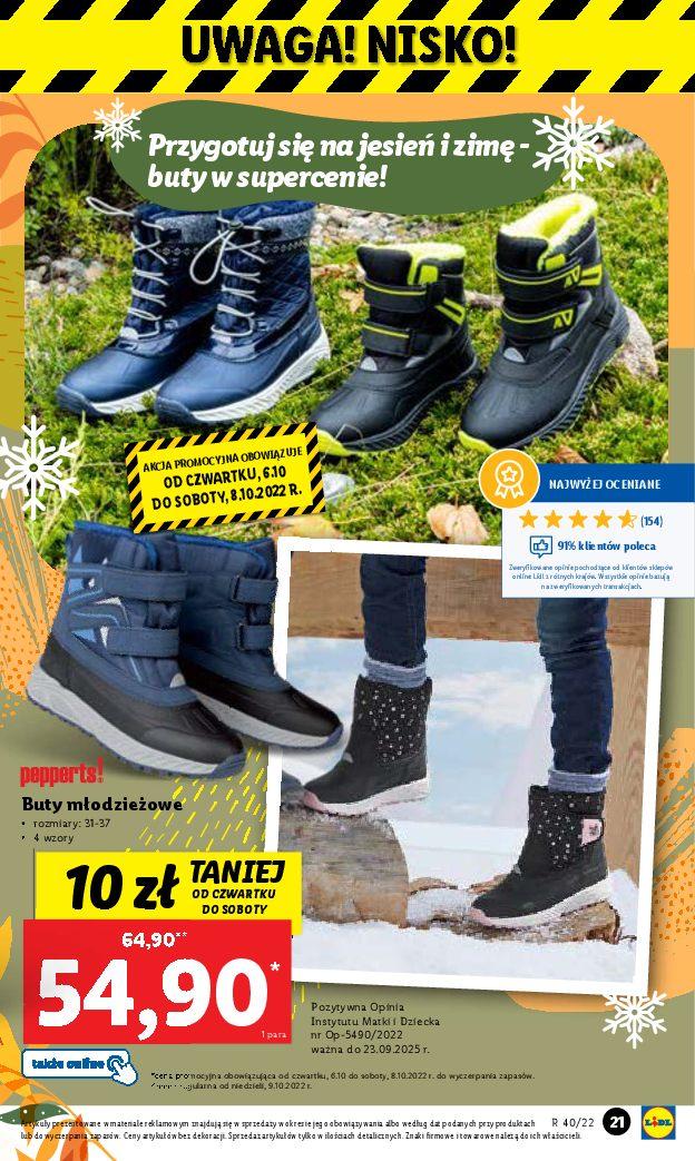 Gazetka promocyjna Lidl str. 21