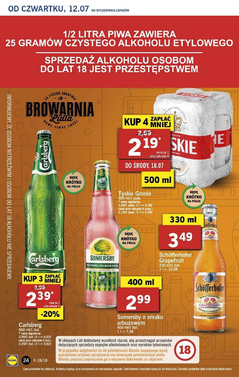 Gazetka promocyjna Lidl str. 24