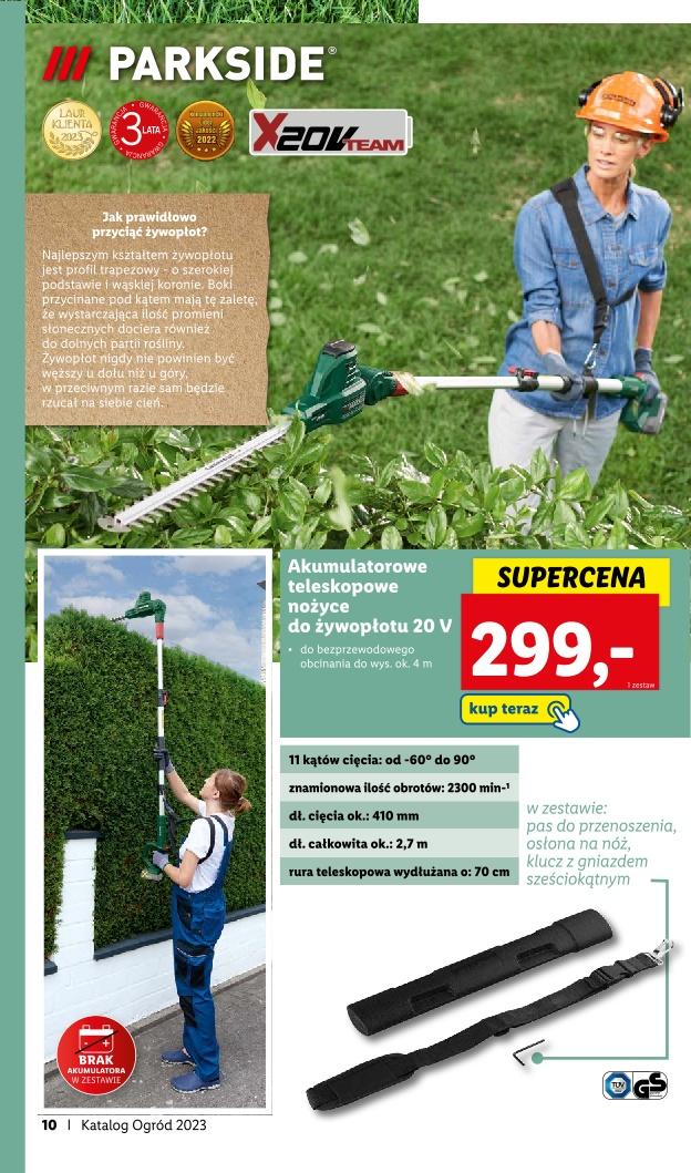 Gazetka promocyjna Lidl str. 10