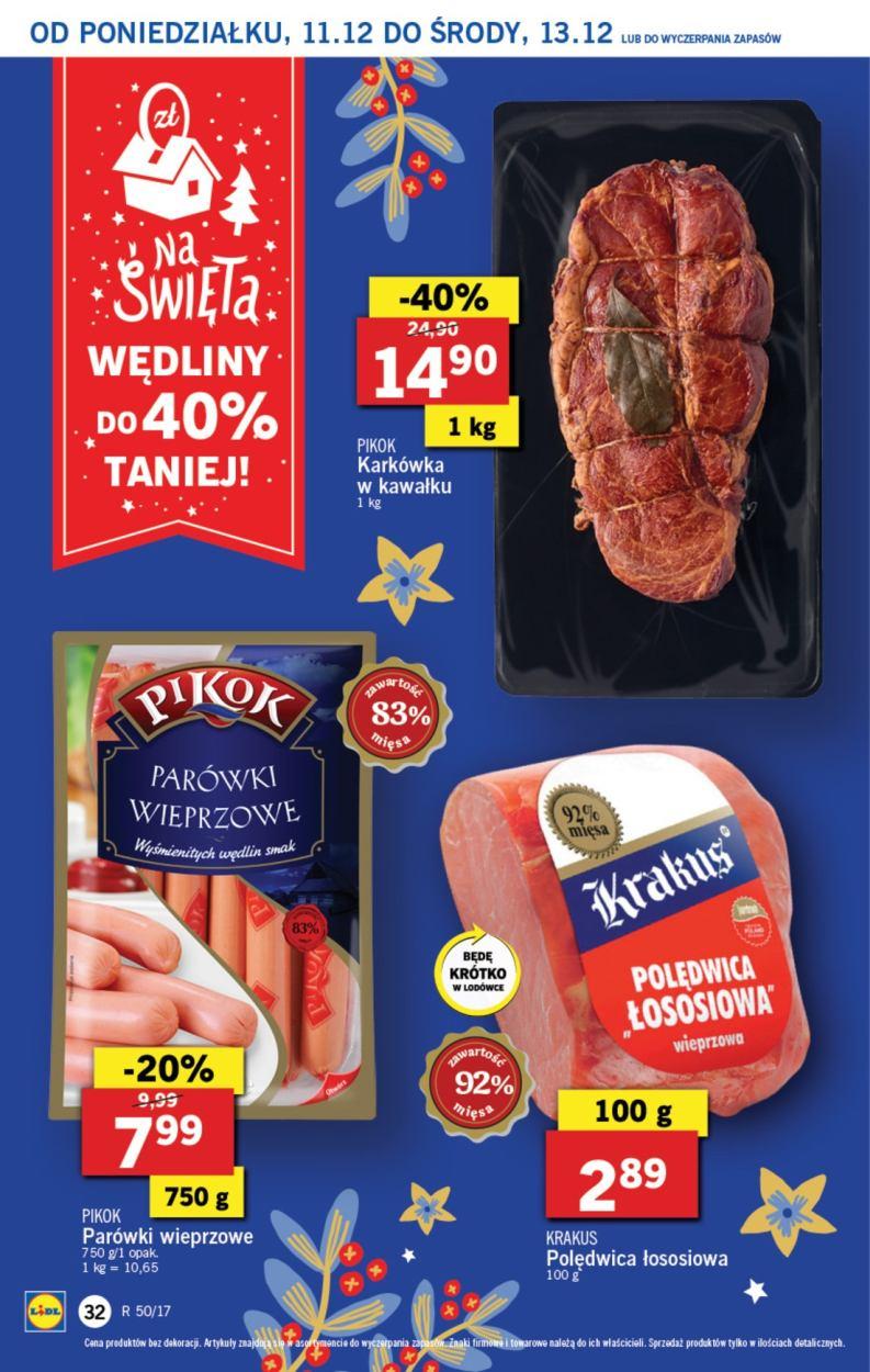 Gazetka promocyjna Lidl str. 32