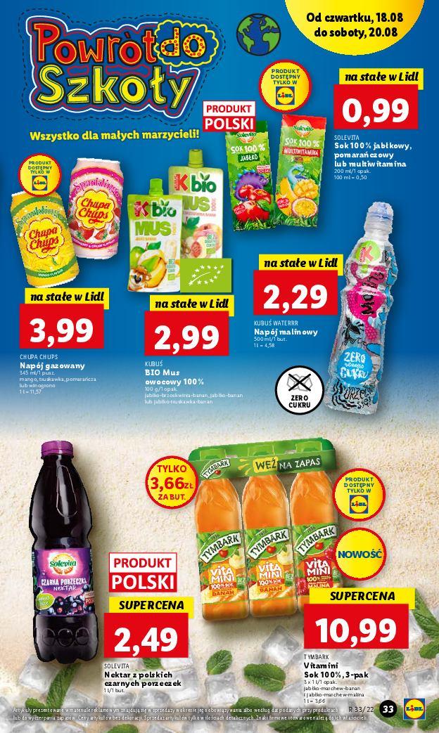 Gazetka promocyjna Lidl str. 33