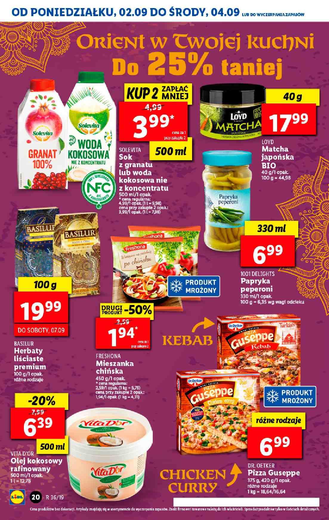 Gazetka promocyjna Lidl str. 20