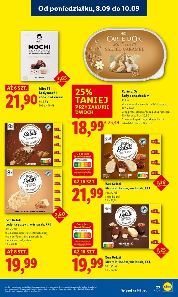 Gazetka promocyjna Lidl str. 25