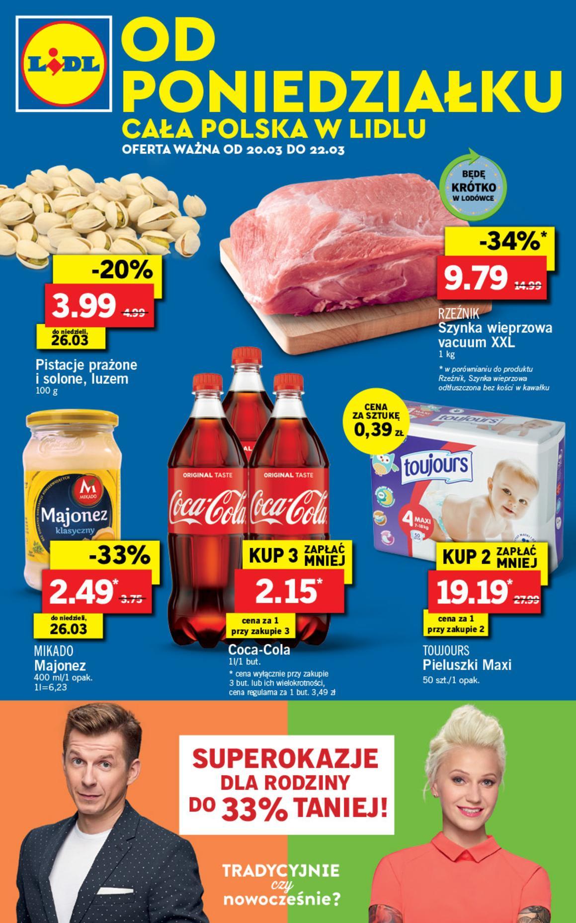 Gazetka promocyjna Lidl str. 1