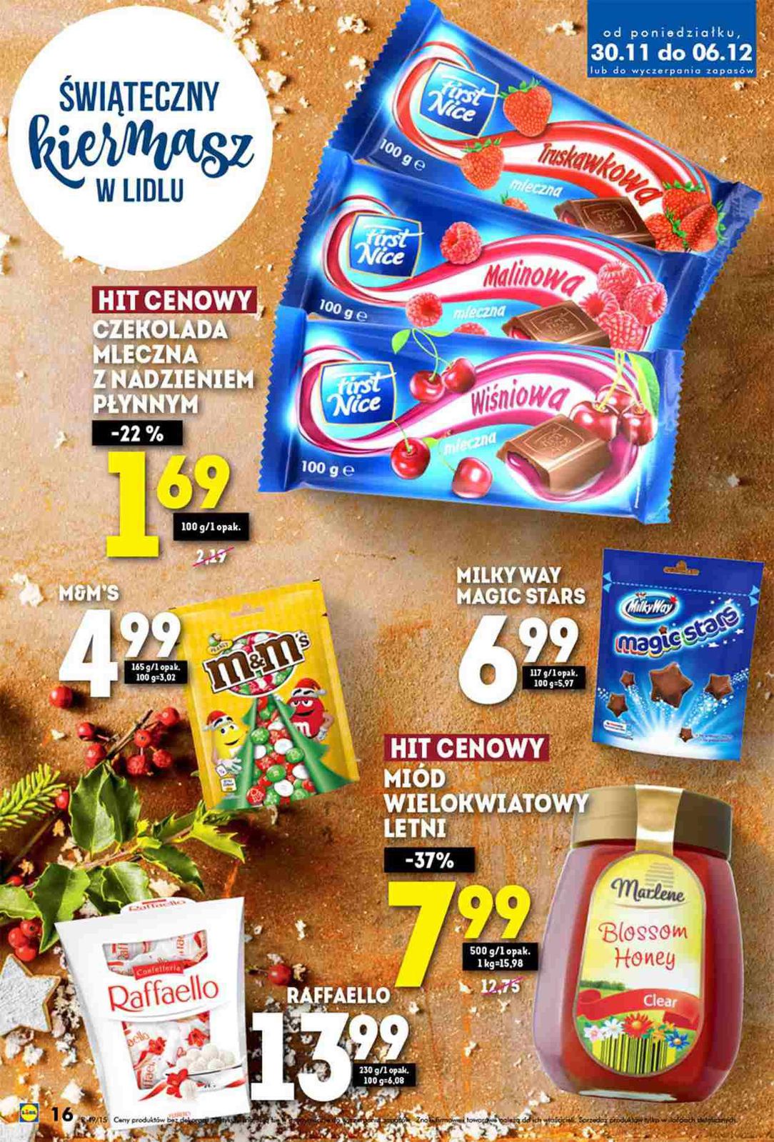 Gazetka promocyjna Lidl str. 16