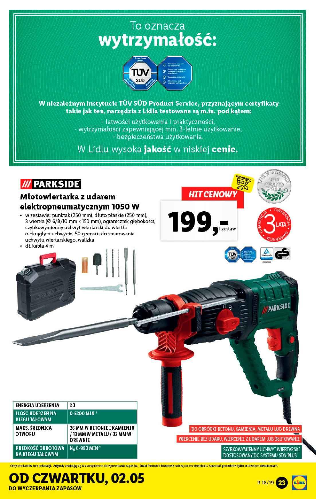 Gazetka promocyjna Lidl str. 23