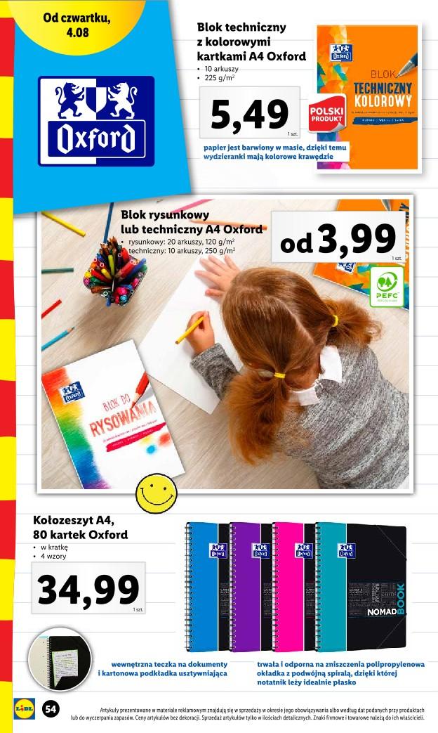 Gazetka promocyjna Lidl str. 54