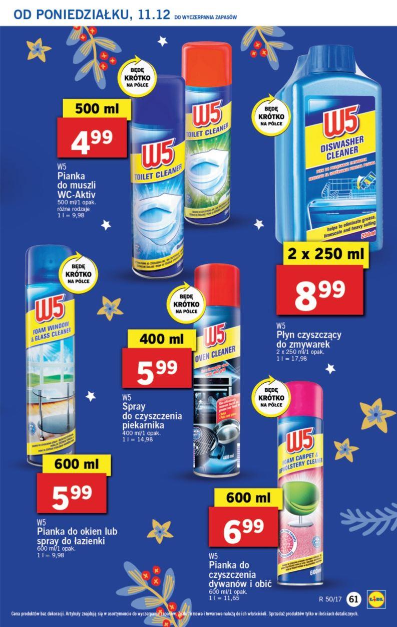 Gazetka promocyjna Lidl str. 61