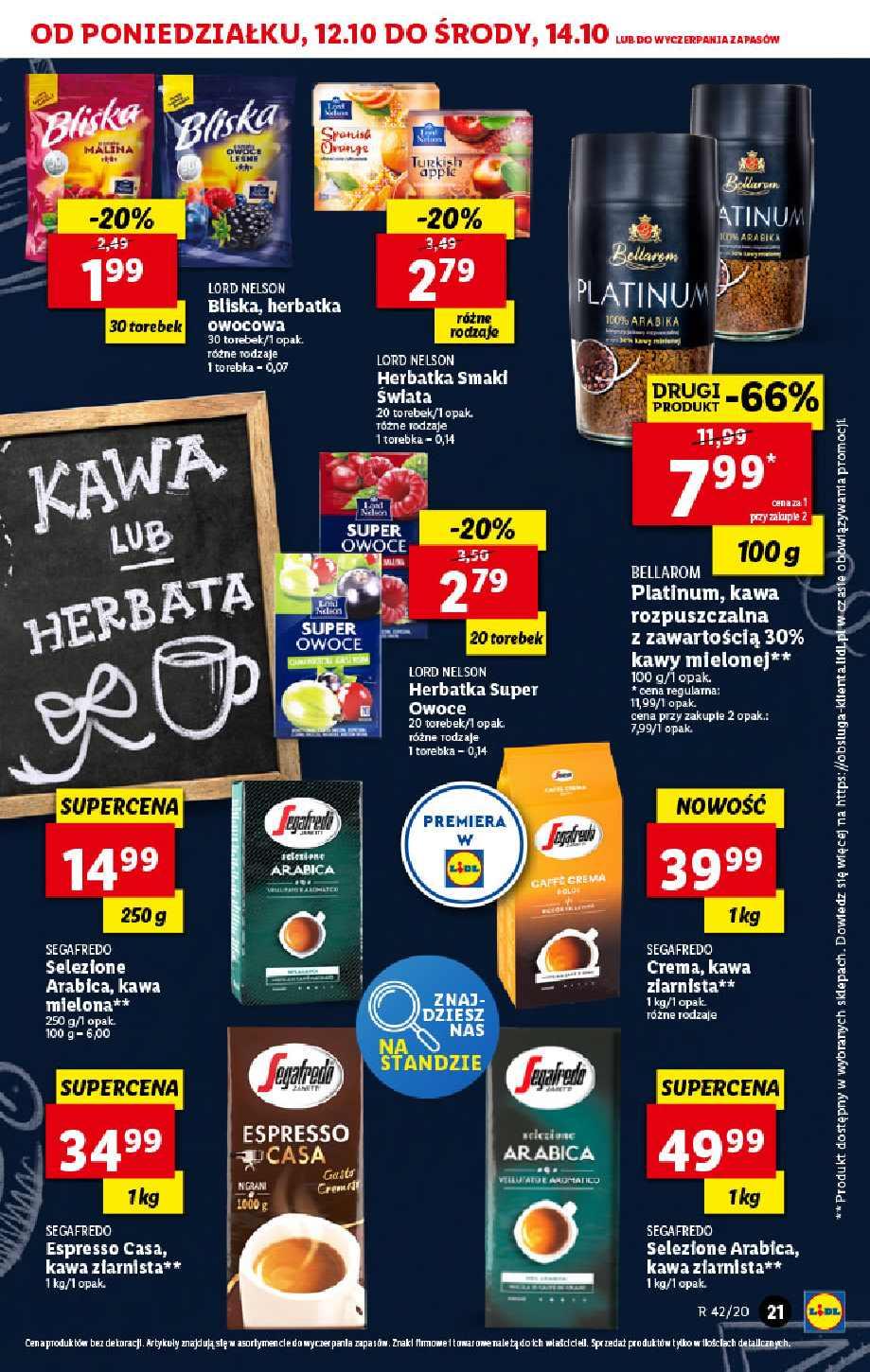 Gazetka promocyjna Lidl str. 21