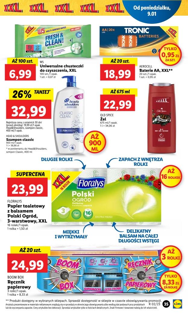 Gazetka promocyjna Lidl str. 39
