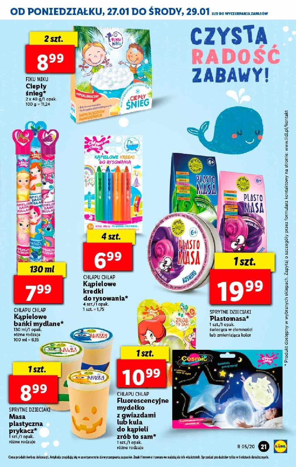 Gazetka promocyjna Lidl str. 21