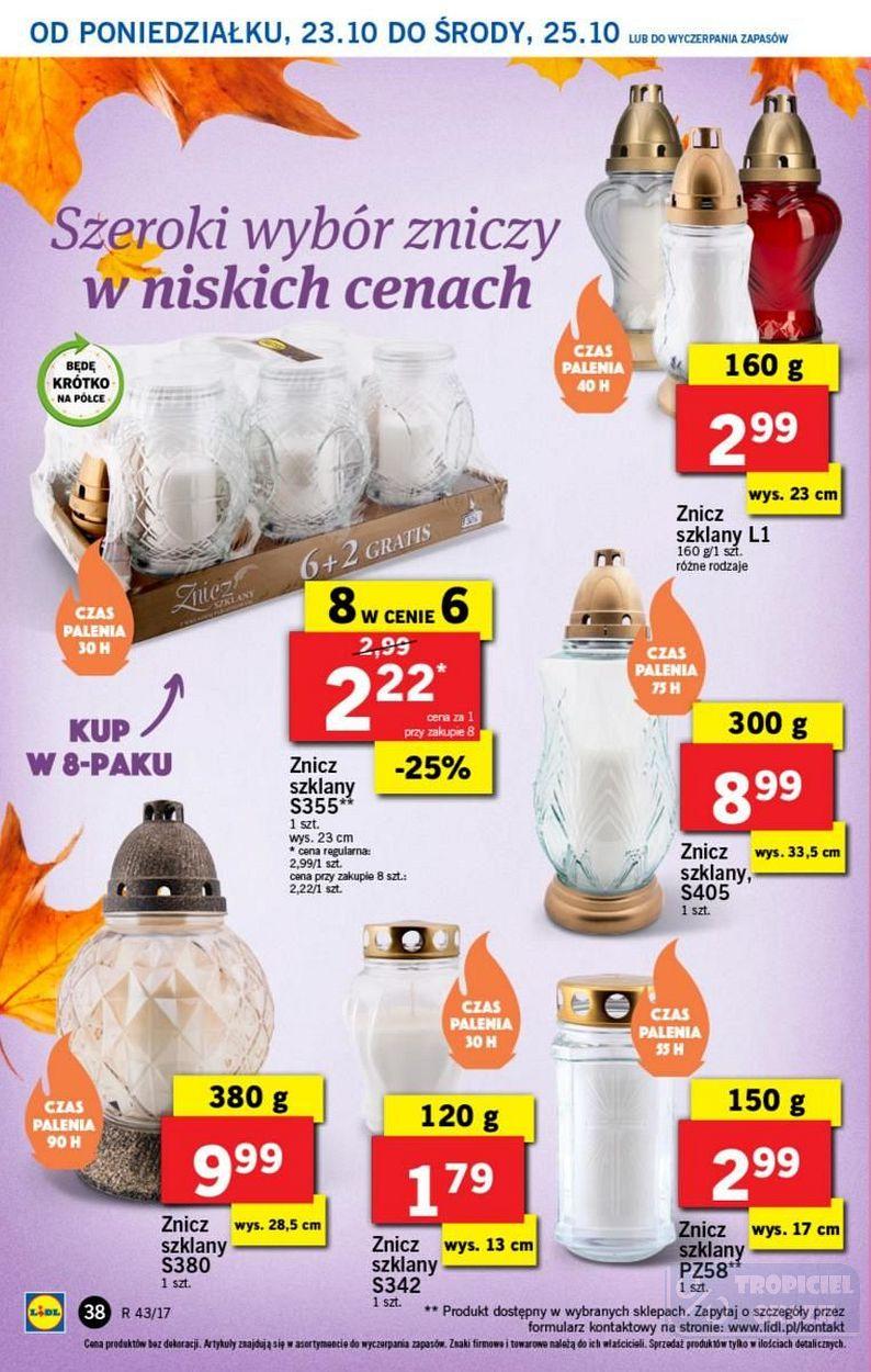 Gazetka promocyjna Lidl str. 38