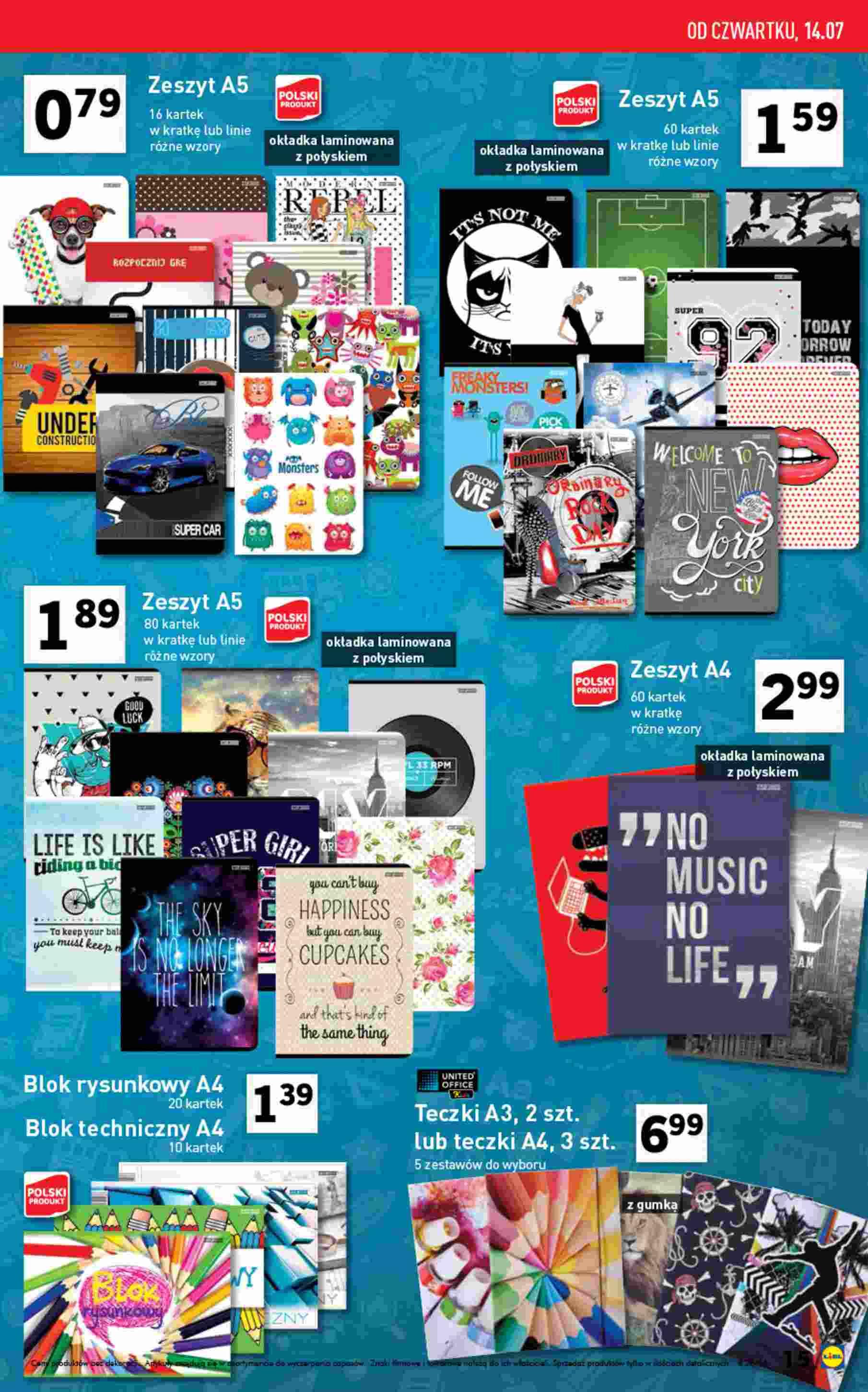 Gazetka promocyjna Lidl str. 15