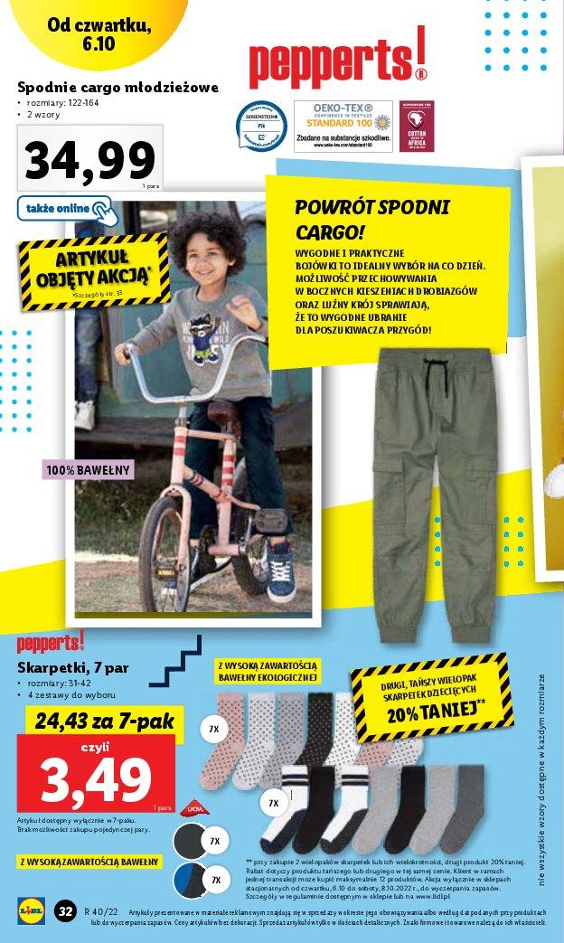 Gazetka promocyjna Lidl str. 32