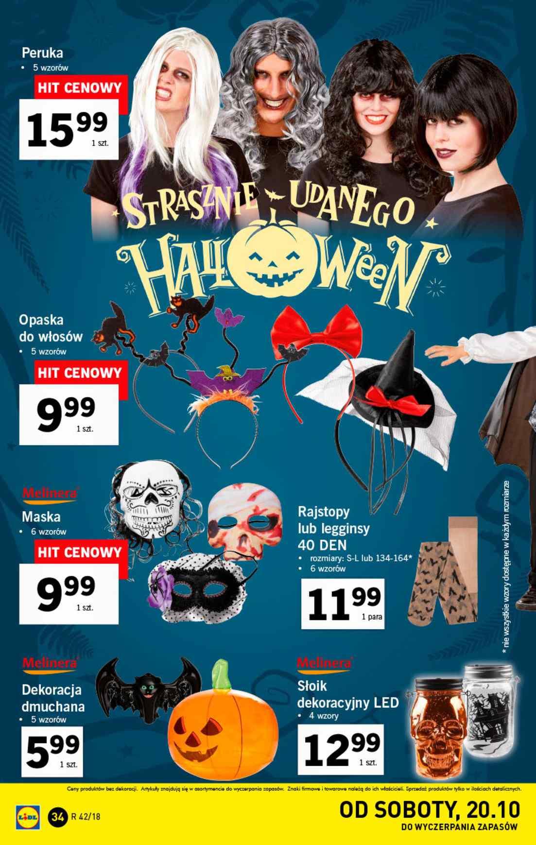 Gazetka promocyjna Lidl str. 34