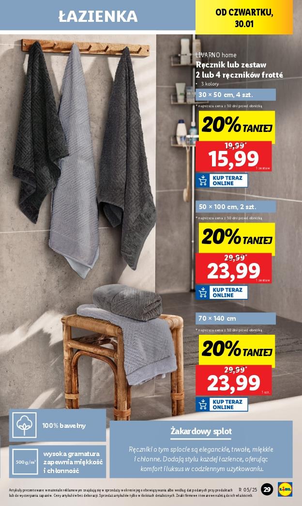 Gazetka promocyjna Lidl str. 31
