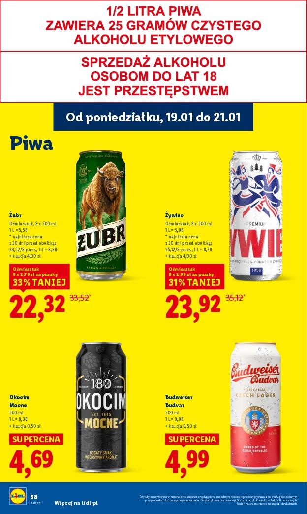 Gazetka promocyjna Lidl str. 58