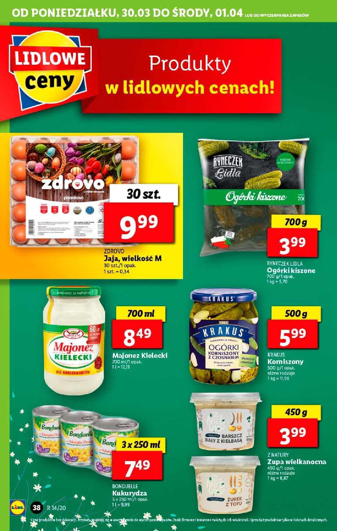 Gazetka promocyjna Lidl str. 38