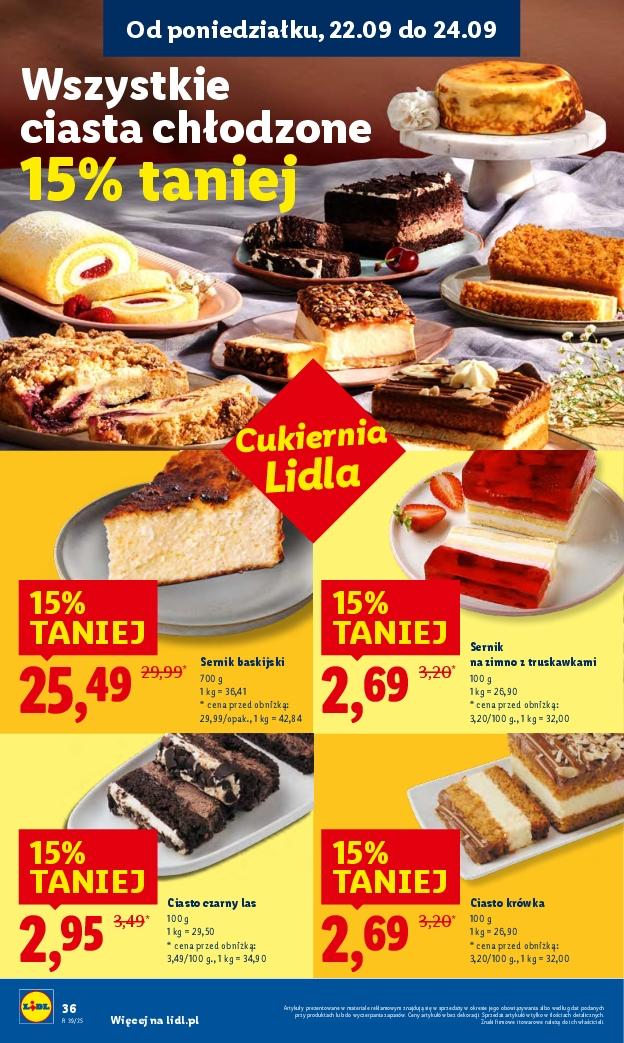 Gazetka promocyjna Lidl str. 40