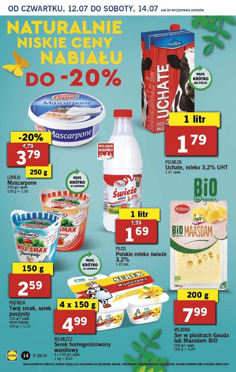 Gazetka promocyjna Lidl str. 14