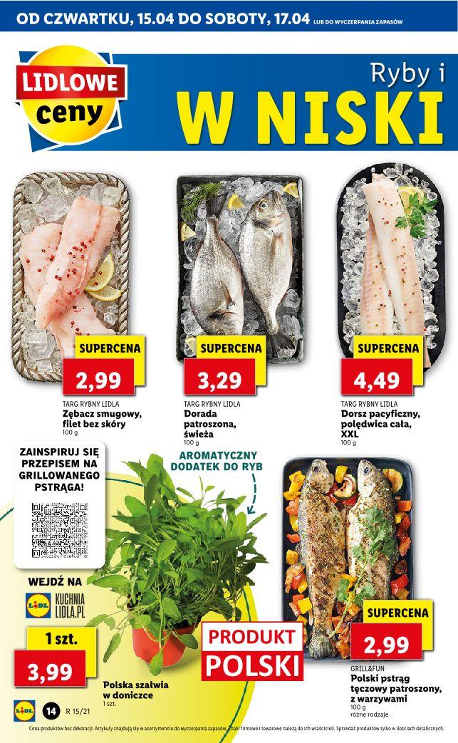 Gazetka promocyjna Lidl str. 14