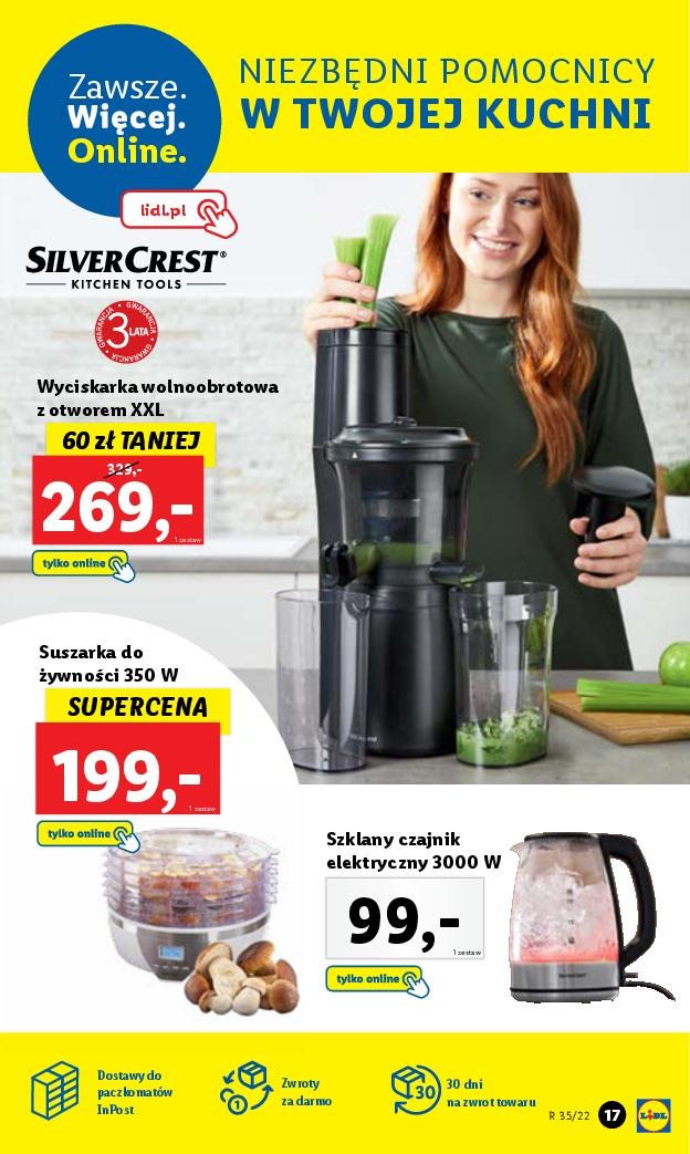 Gazetka promocyjna Lidl str. 17