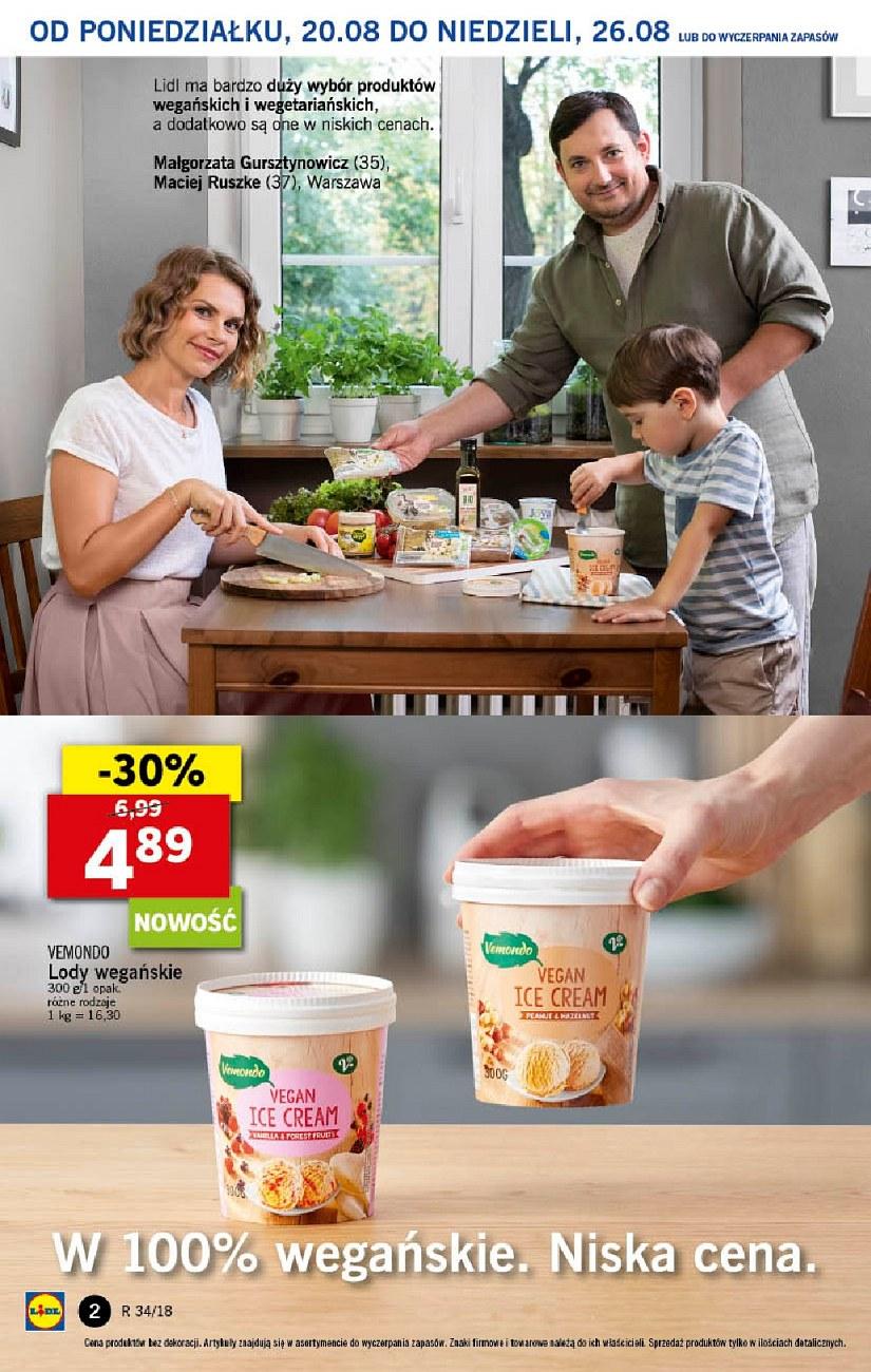 Gazetka promocyjna Lidl str. 2