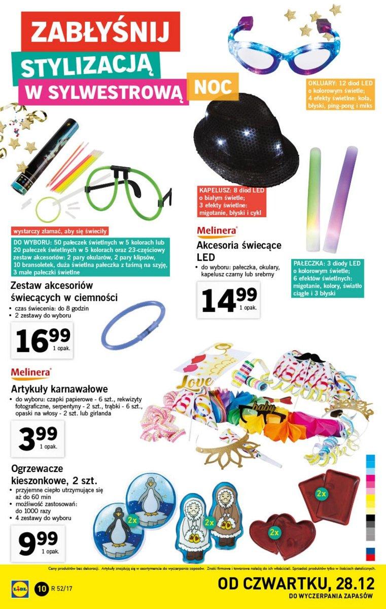 Gazetka promocyjna Lidl str. 10