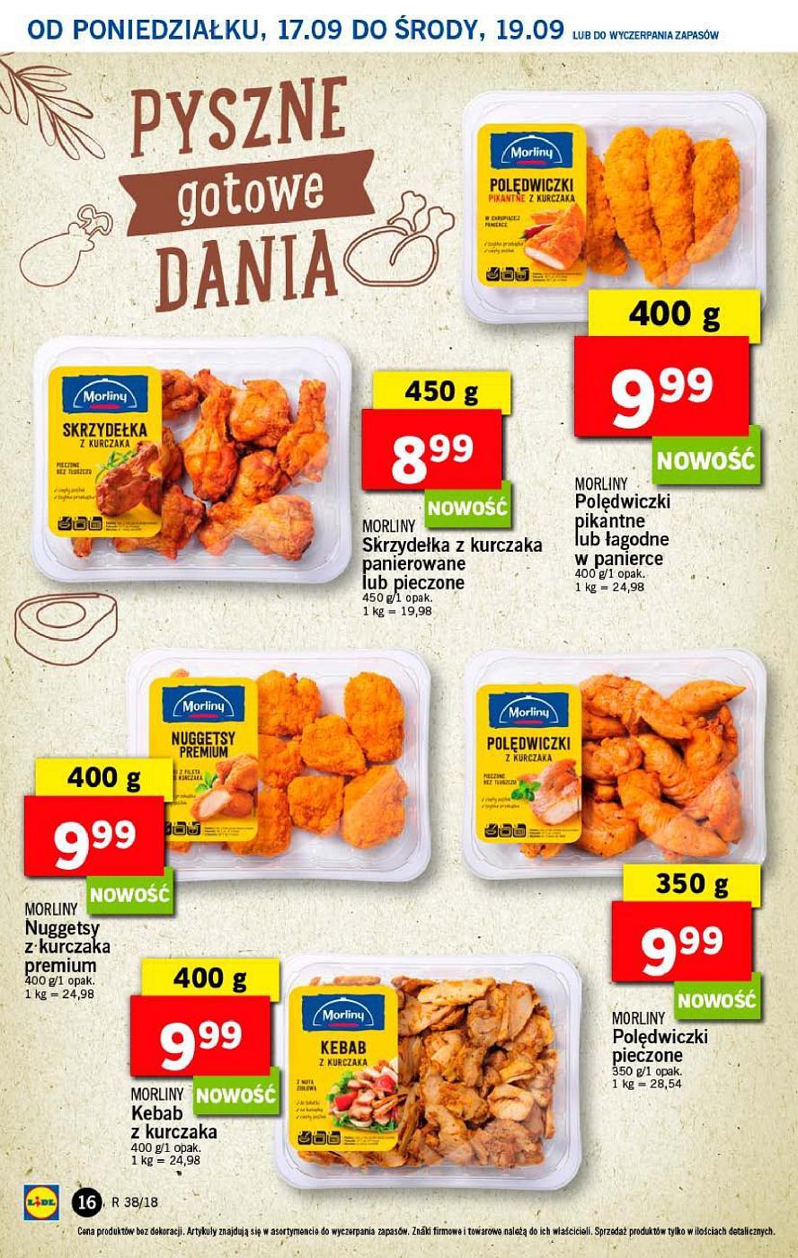 Gazetka promocyjna Lidl str. 16