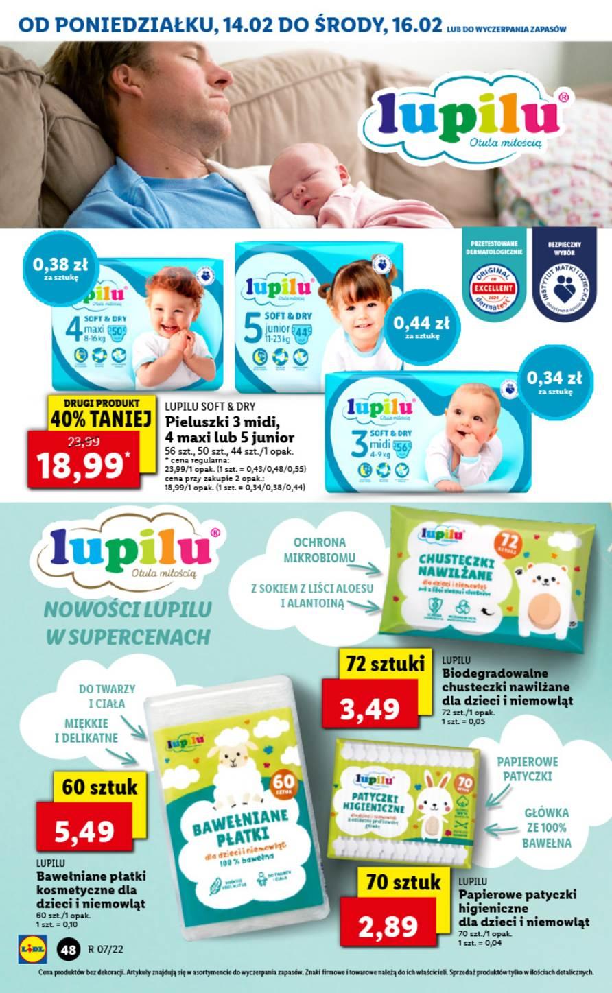 Gazetka promocyjna Lidl str. 48