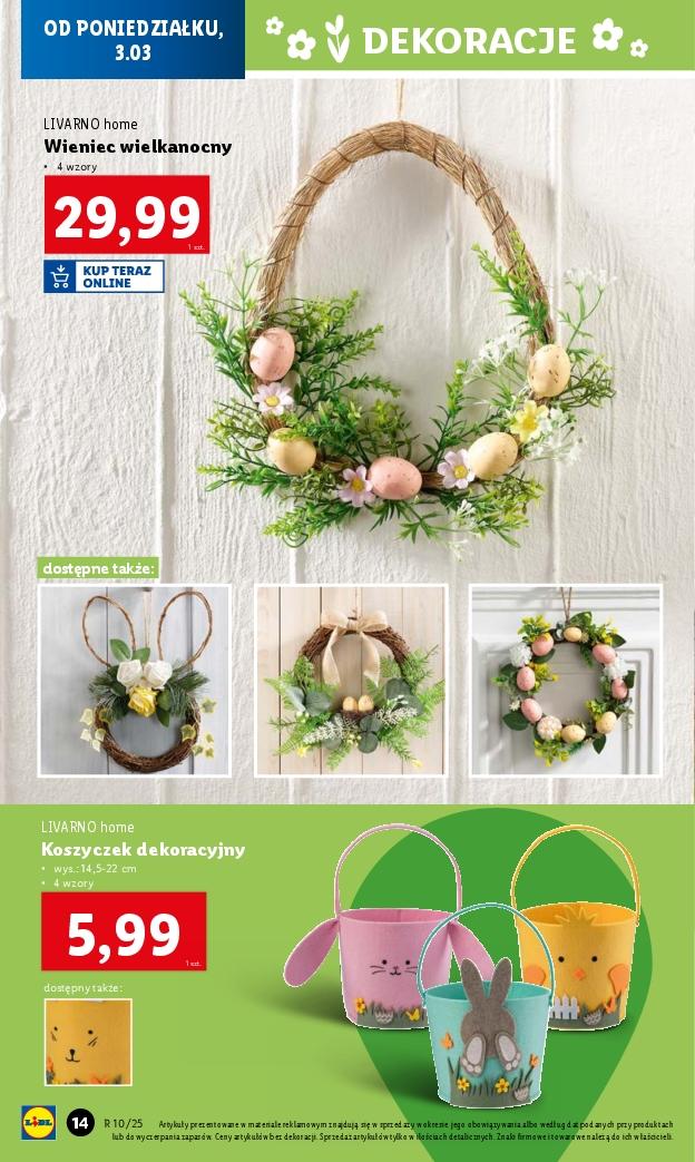 Gazetka promocyjna Lidl str. 14