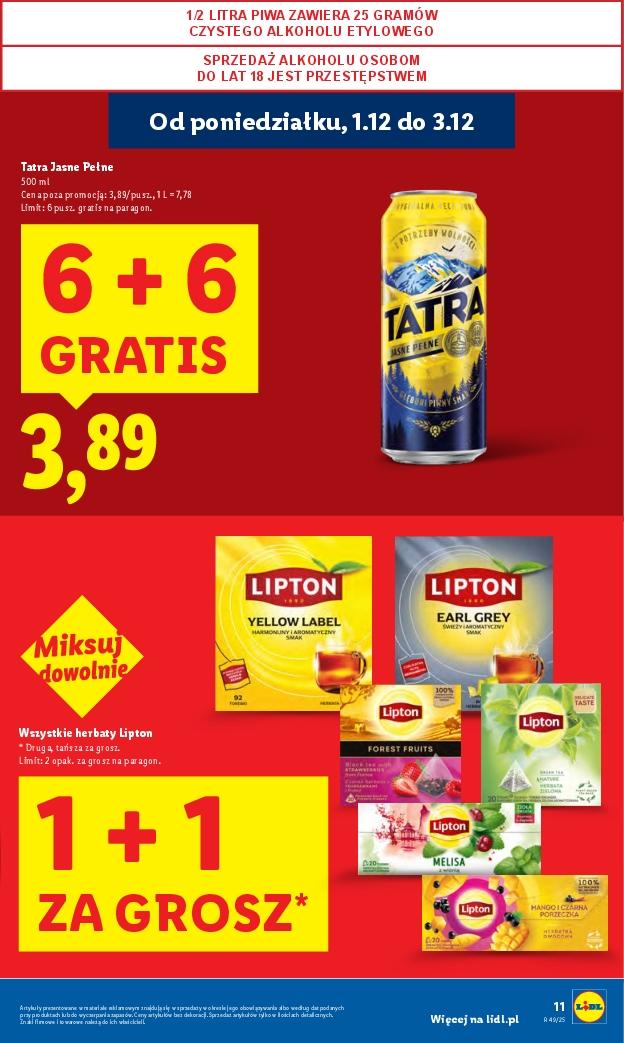 Gazetka promocyjna Lidl str. 11